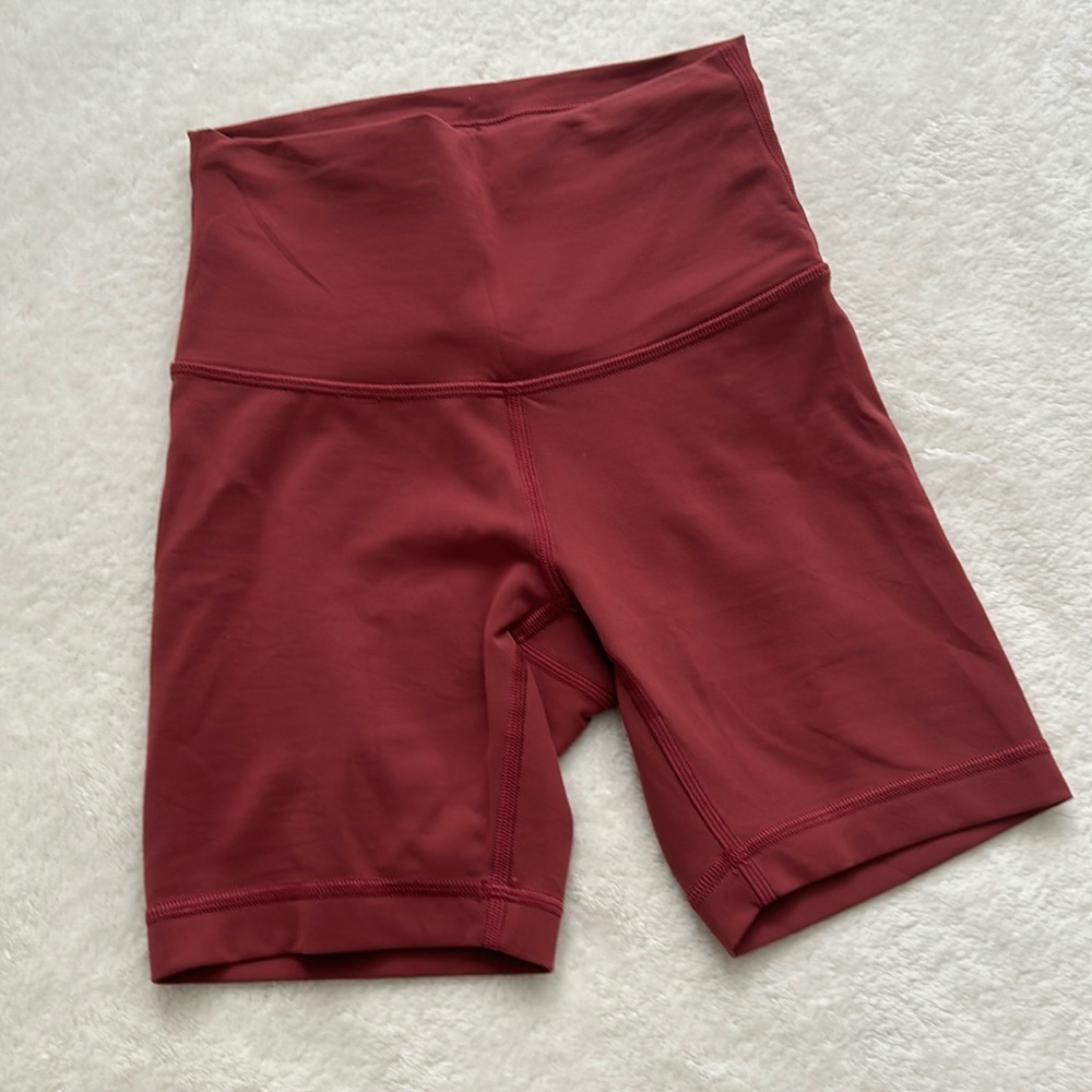 Lululemon biker shorts!